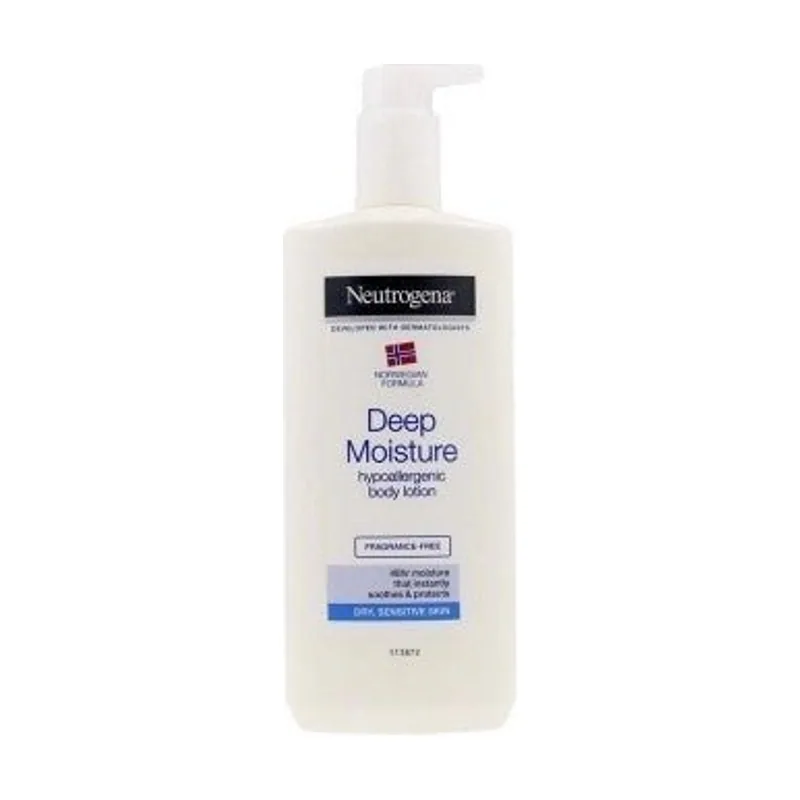 Neutrogena Loción Corporal Hidratación Profunda Sensible Dosificador 400ml
