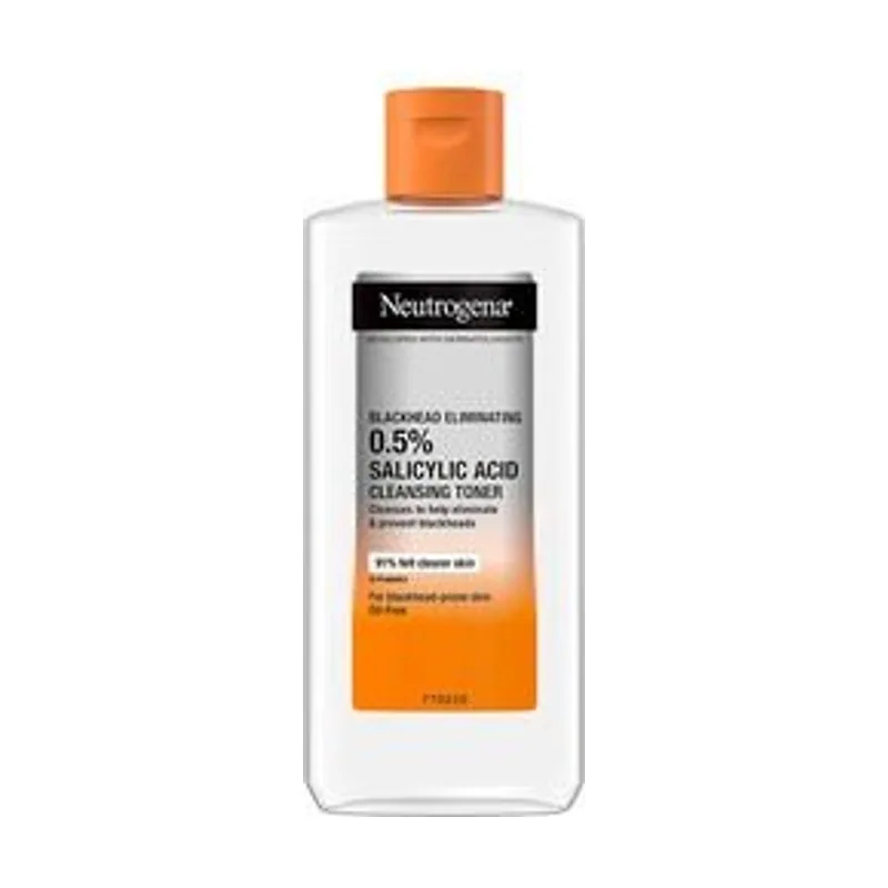 Neutrogena Tónico Limpiador de Puntos Negros Líquido 200ml