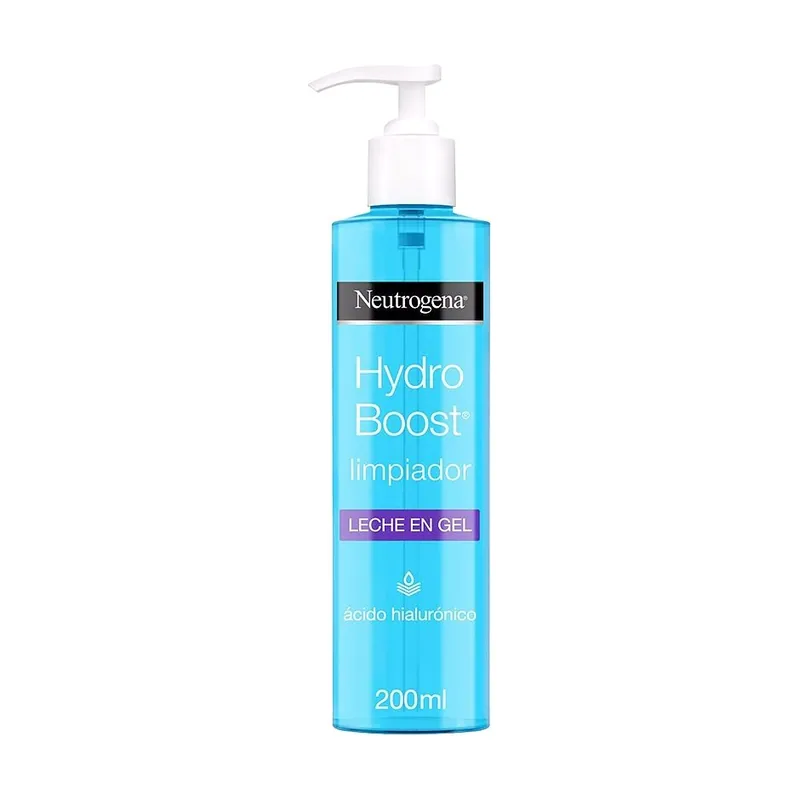 Neutrogena Hydro Boost Limpiador Facial Gel Leche 200ml