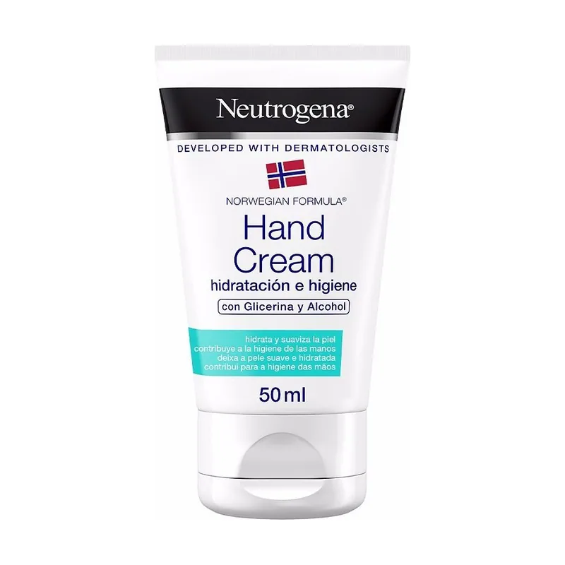 Neutrogena Crema de Manos Gel Hidroalcohólico 50ml