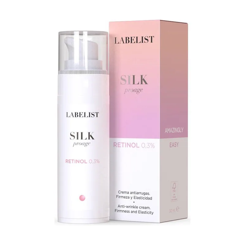 Labelist Cosmetics Silk Proage Retinol 0.3% Crema 30ml