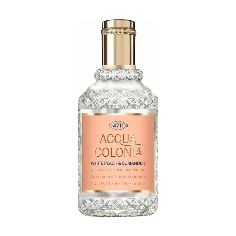 4711 Acqua Colonia White Peach & Coriander Agua de Colonia 50ml