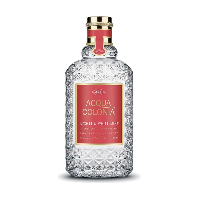 4711 Acqua Colonia Lichi & Menta Blanca Eau de Cologne Spray 50ml