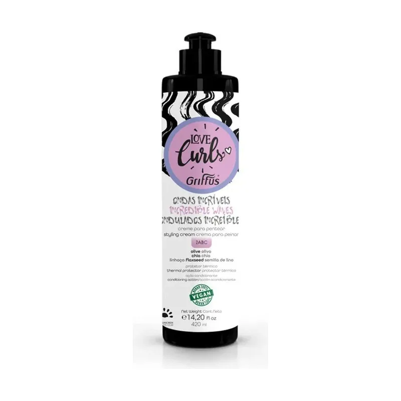 Griffus Love Curls Crema para Peinar 420ml