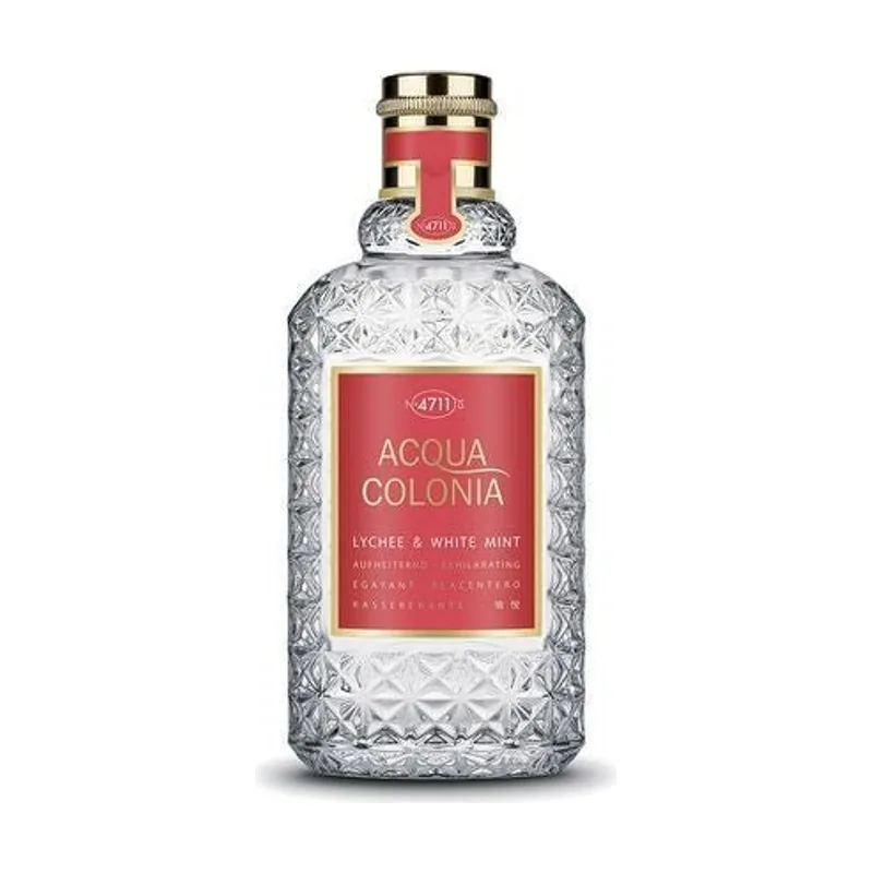 4711 Acqua Colonia Lychee & White Mint Eau de Cologne Vaporizador 170ml