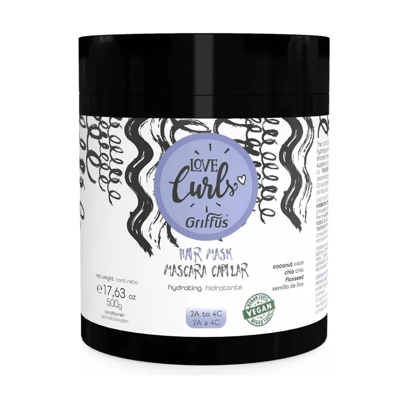 Griffus Love Curls Mascarilla Capilar 500g