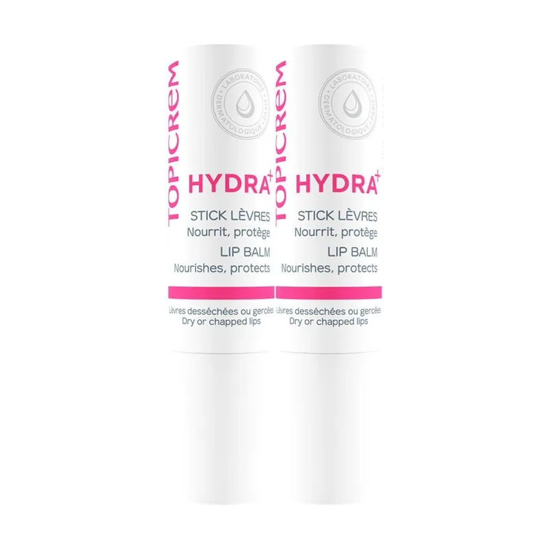 Topicrem Hydra+ Bálsamo Labial Ultra-Hidratante Stick 2 x 4g