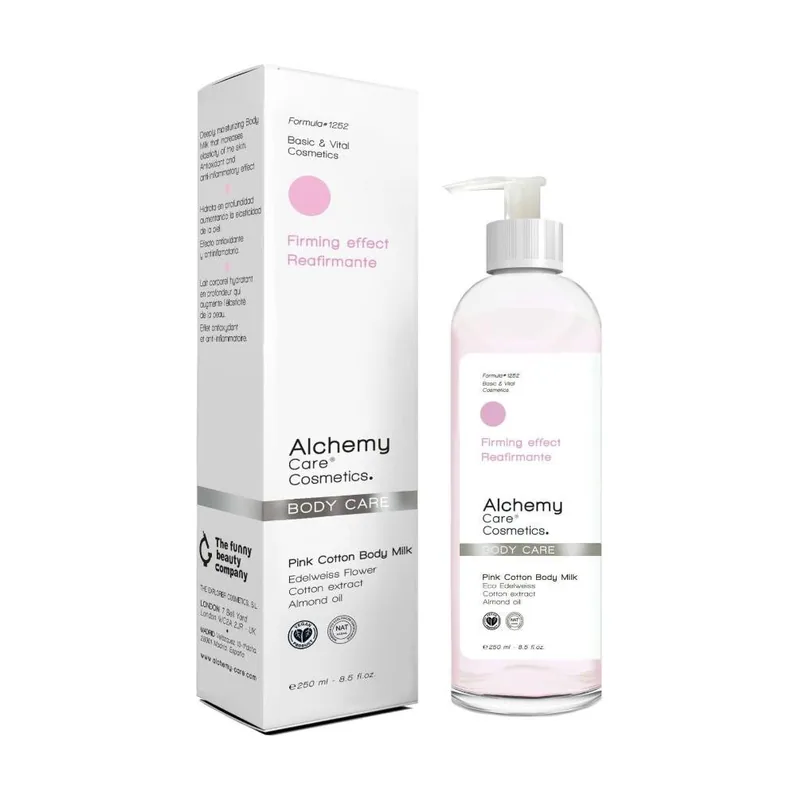 Alchemy Care Cosmetics Leche Corporal Pink Cotton Crema 250ml
