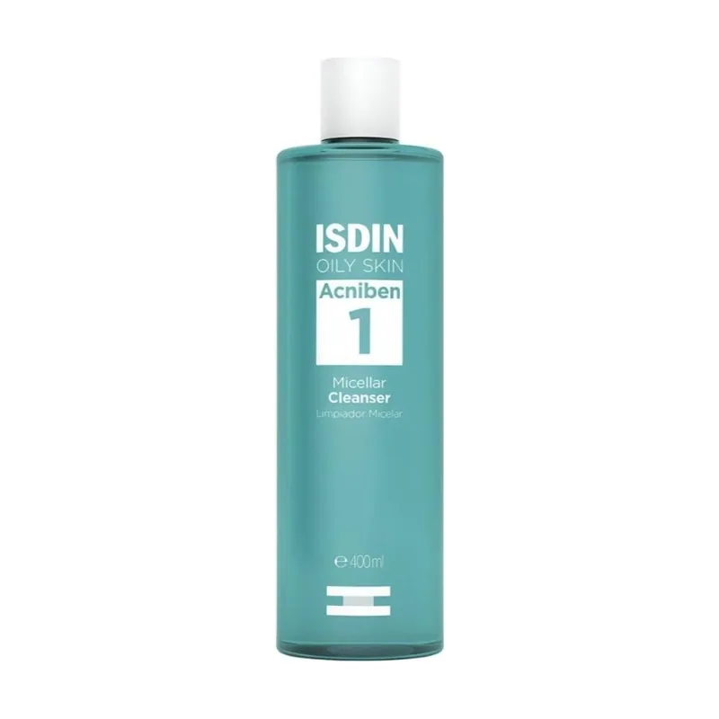 ISDIN Acniben Micellar Cleanser 400ml
