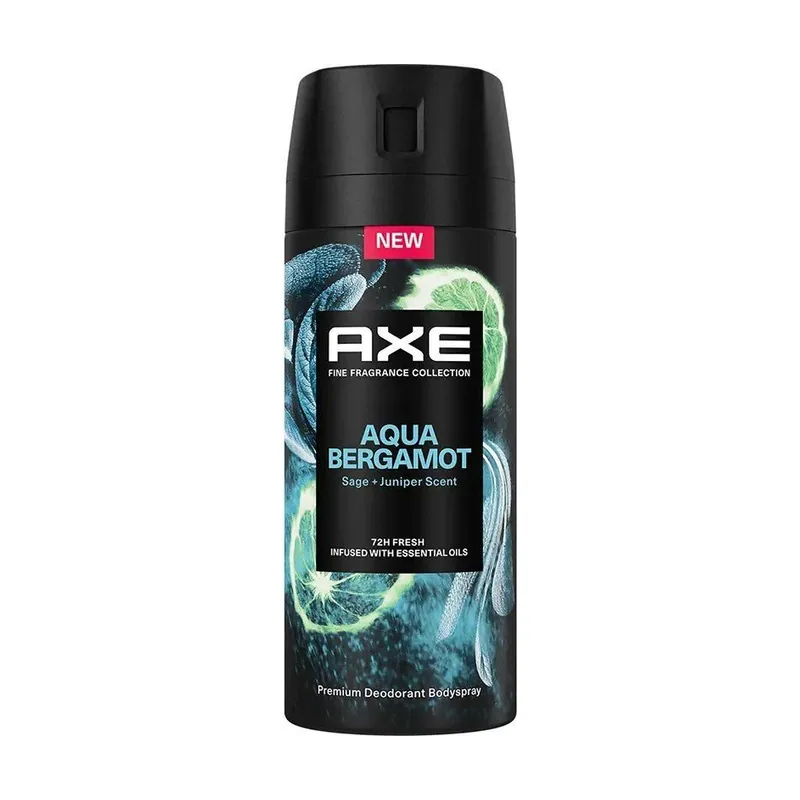 Axe Aqua Bergamot Desodorante Spray 150ml