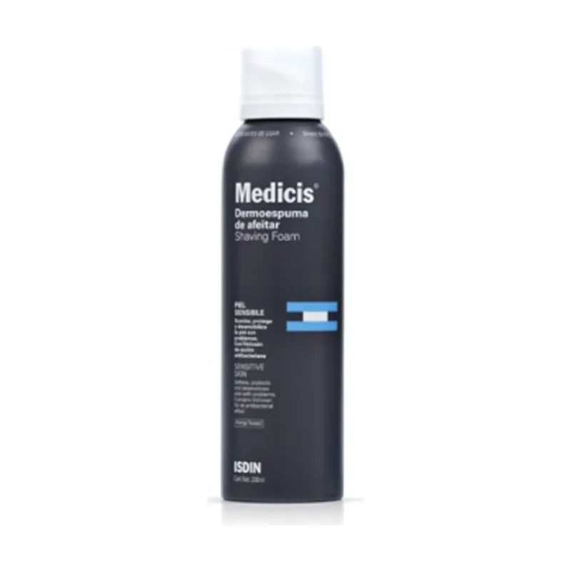 ISDIN MEDICIS Dermoespuma de Afeitar 200ml