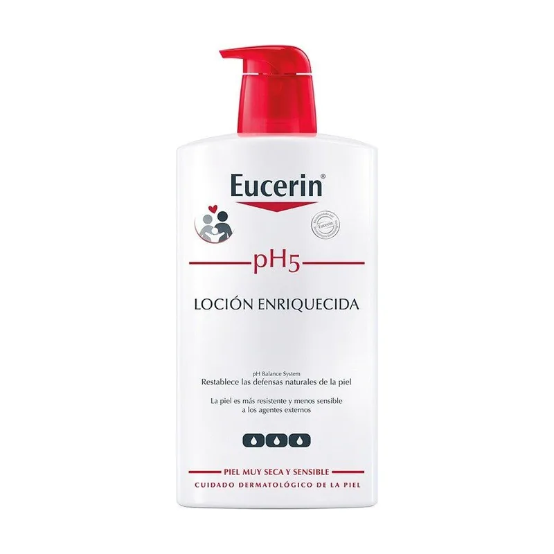 Eucerin pH5 Loción Enriquecida Piel Muy Seca Sensible