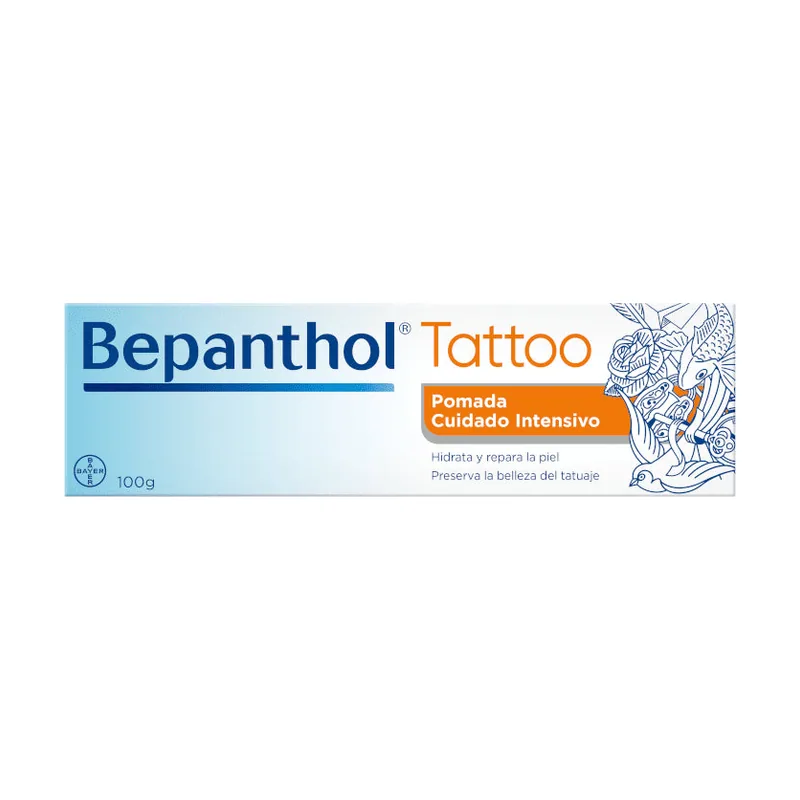 Bayer Bepanthol Tattoo 100g