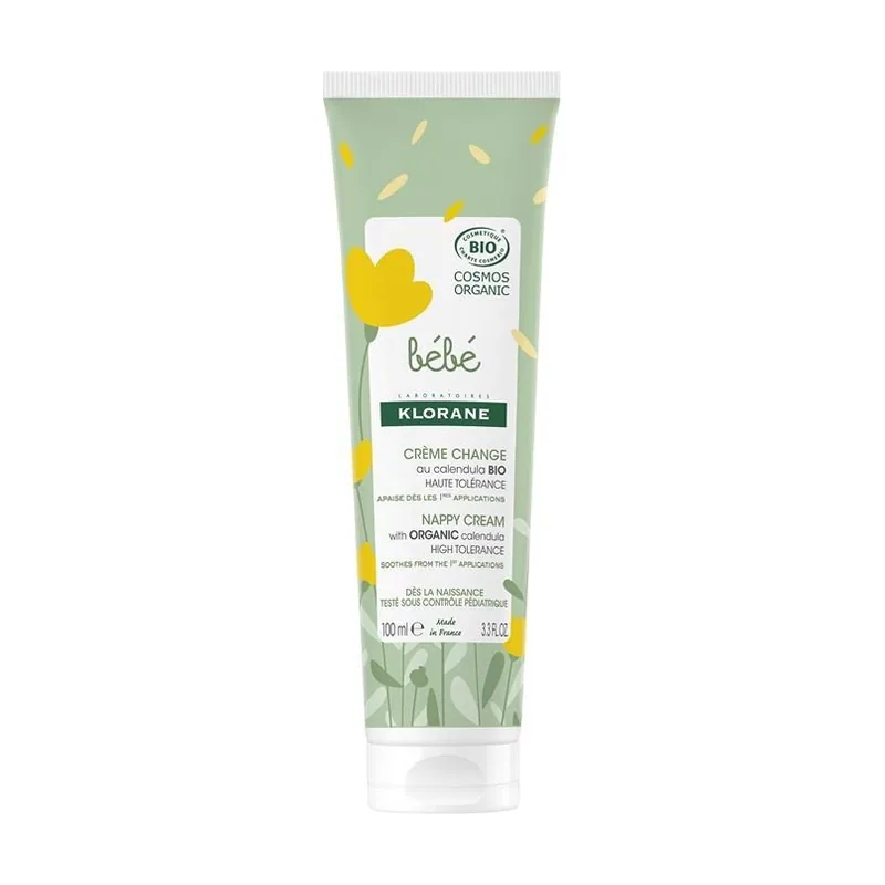Klorane BEBÉ Crema Cambio de Pañal BIO 100ml