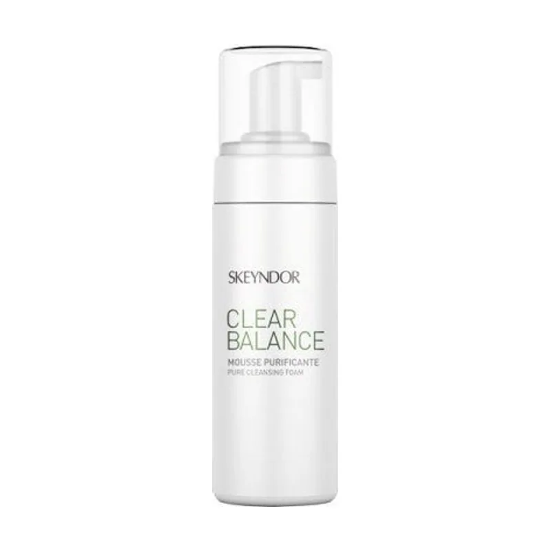Skeyndor Clear Balance Espuma Limpiadora Dosificador 150ml
