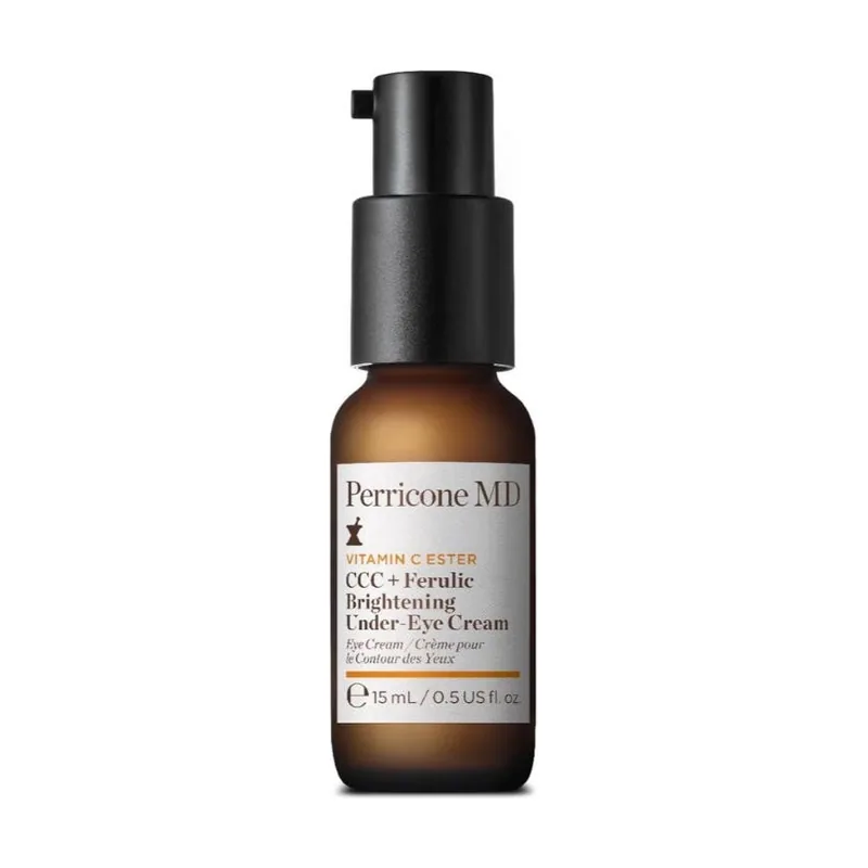 Perricone Vitamin C Ester CCC + Ferulic Brightening Under-Eye Cream 15 ml