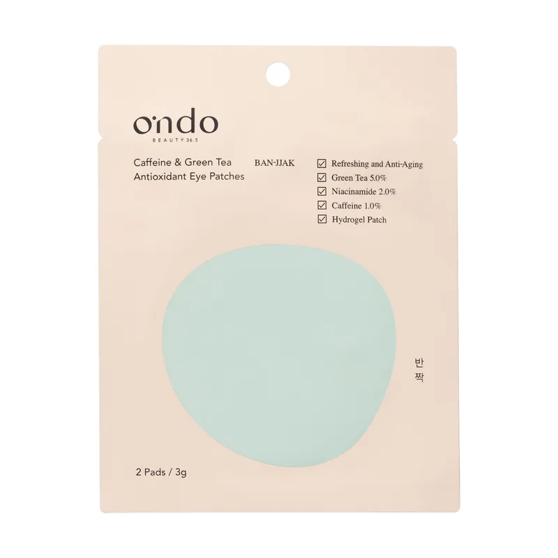 Ondo Beauty 36.5 Caffeine & Green Tea Antioxidant Eye Patches 2