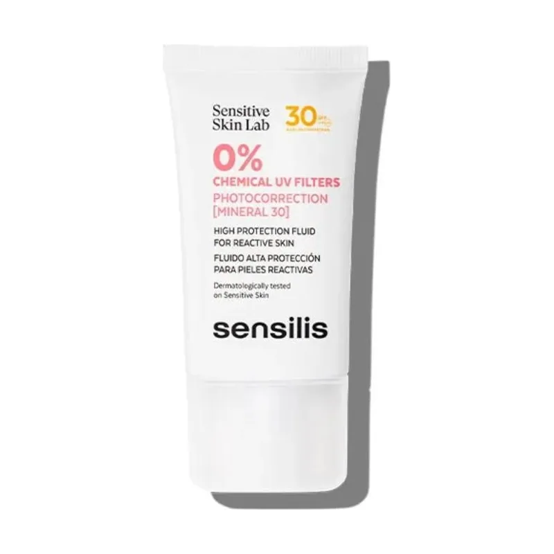 Sensilis Photocorrection Mineral SPF30 40 ml