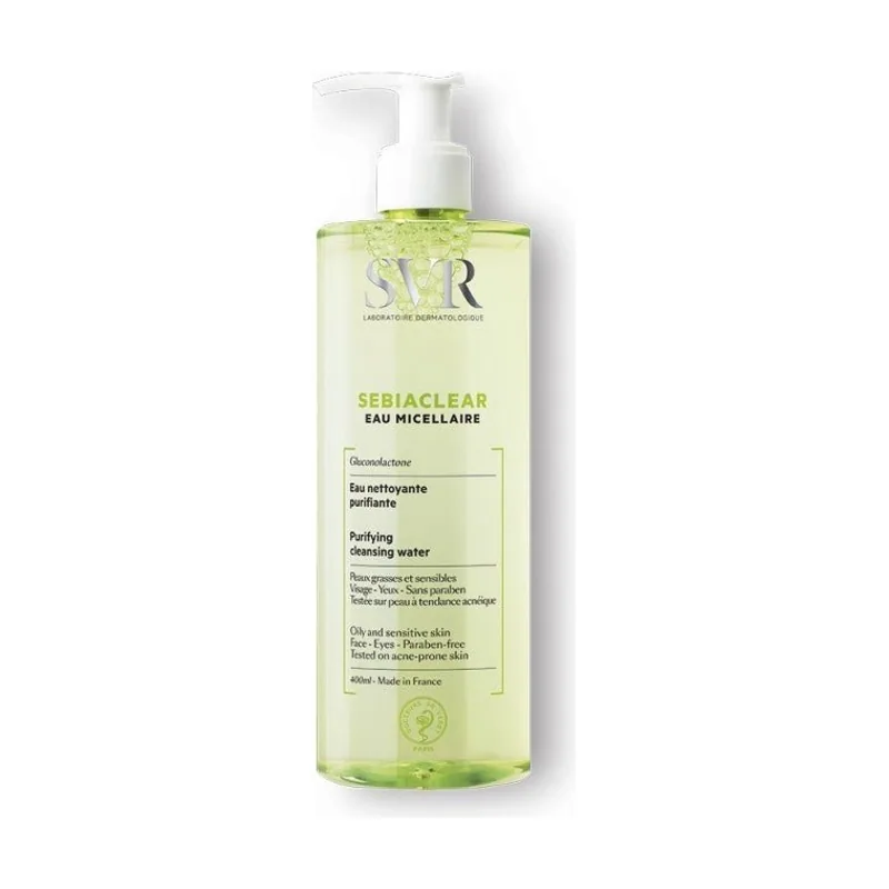 SVR Sebiaclear Agua Micelar 400ML