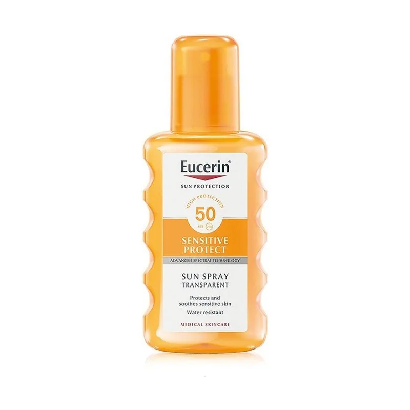 Eucerin Sun Spray Transparente SPF 50