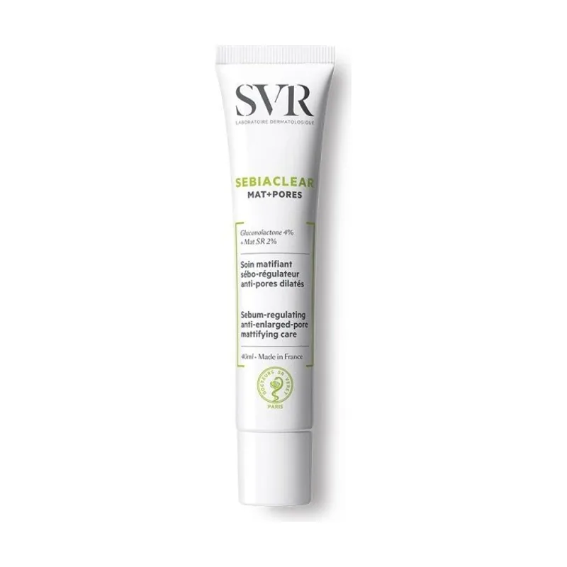 SVR Sebiaclear Mat + Pores 40ML