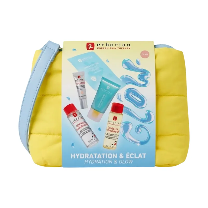 Erborian Pack Glass Skin Hydration & Glow Clair