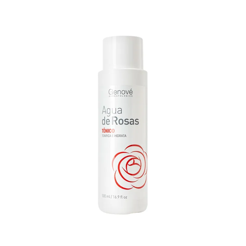 Genove Agua De Rosas Tónico 500 Ml