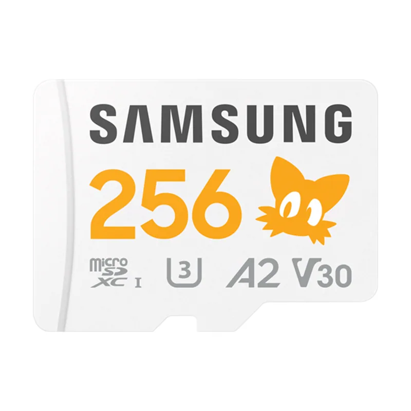 Samsung MicroSDHC Pro Plus 256GB Sonic