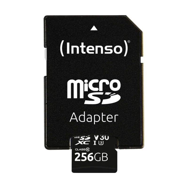 Intenso 3433492 Micro SD UHS-I profesional 256GB