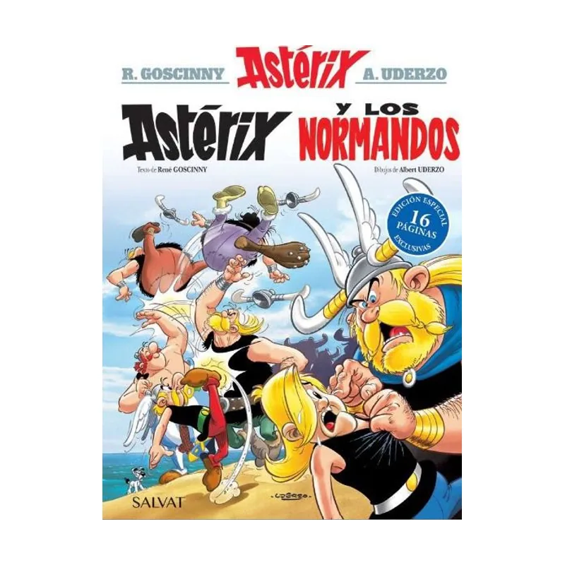 Comercial grupo anaya Astérix y los normandos. Edición especial
