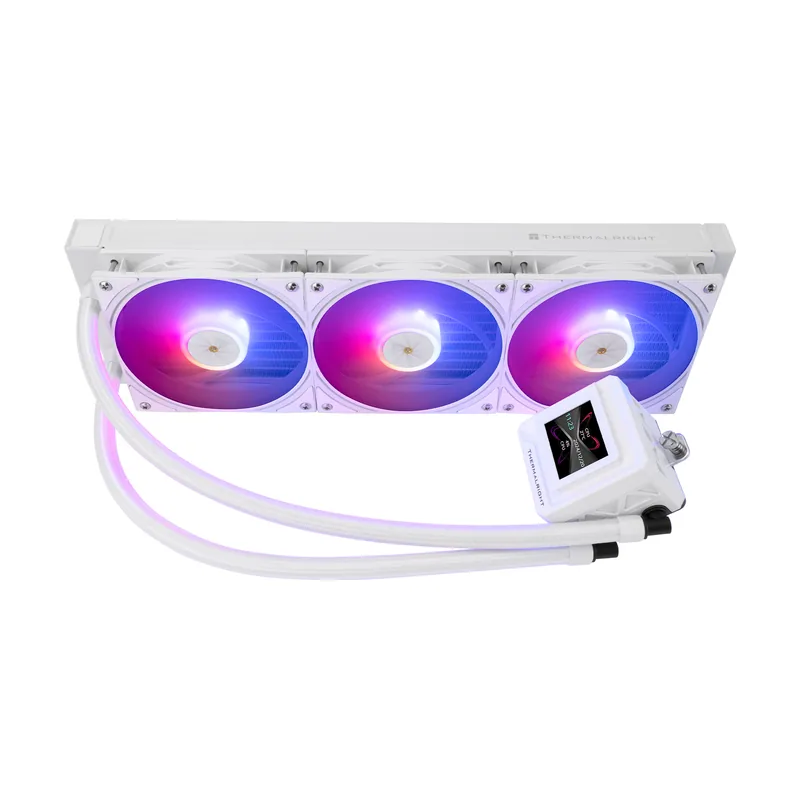Thermalright Frozen Warframe Se 360 Argb White All In One Cpu Cooler