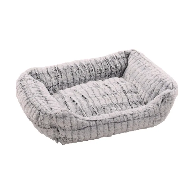 Flamingo Stella Rectángulo Gris Cama cuna para perros