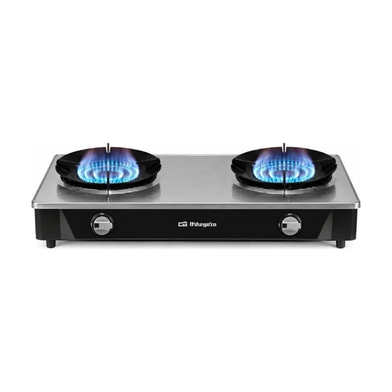 Orbegozo Cocina de gas fo 2730 2 quemadores