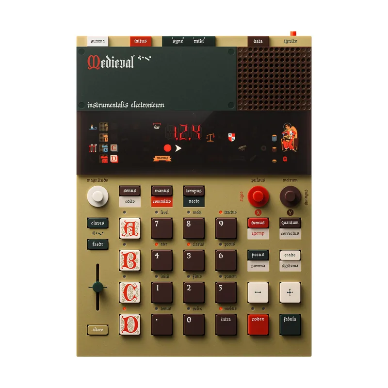 Teenage engineering EP-1320 medieval Sequencer