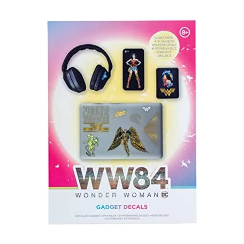 Paladone DC Comics Wonder Woman 1984 Gadget Calcomanías