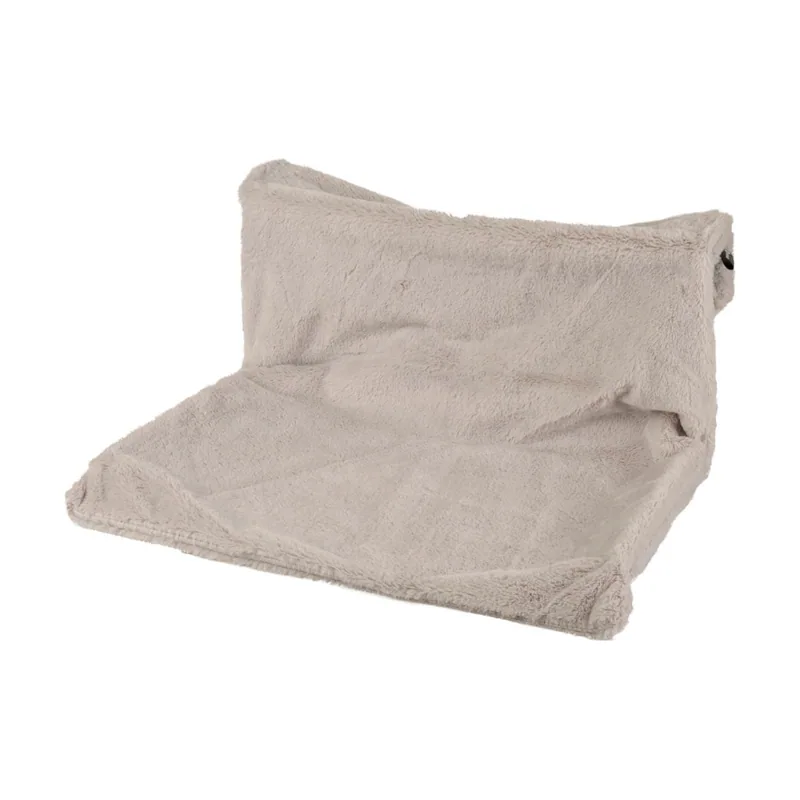 Flamingo Hamaca Radiador Gris para gatos