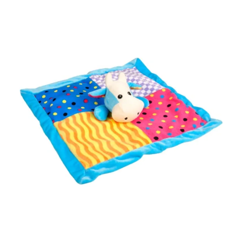 Flamingo Manta de juegos para cachorros