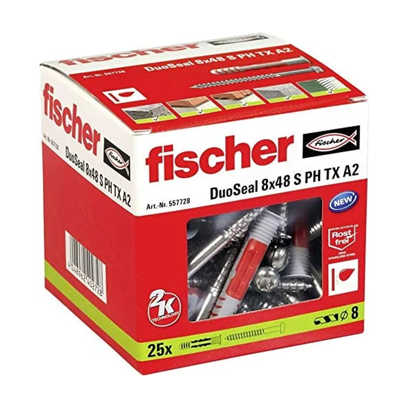 Fischer DuoSeal 557728