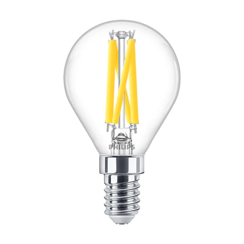 Signify/philips Philips Master LED E14 filamento esférico claro 5,9 W 806 lm