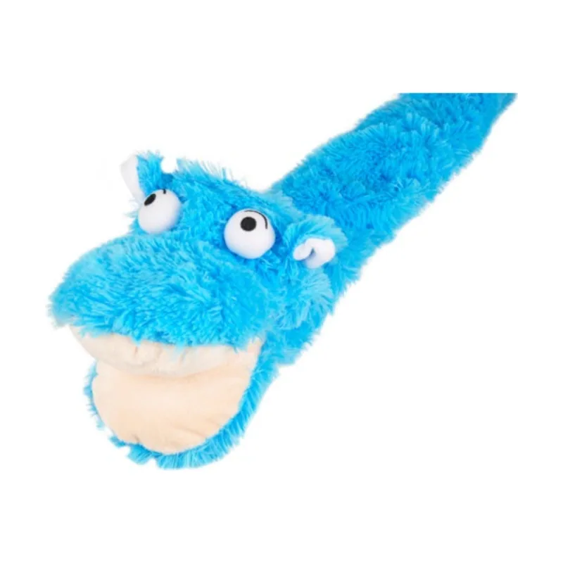 Flamingo Títere de Peluche Azul para perros
