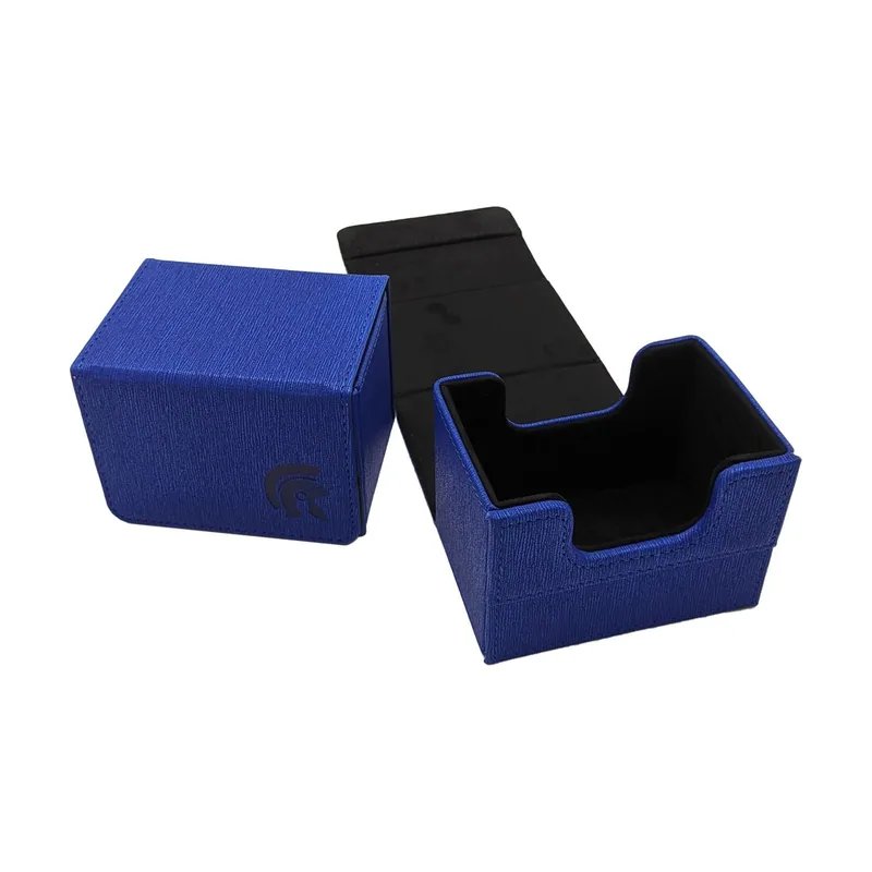 Legion supplies Caja de mazo azul 80 cartas