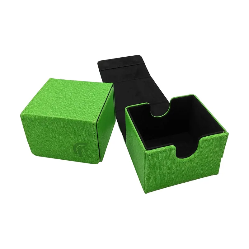 Legion supplies Caja de mazo verde 100 cartas