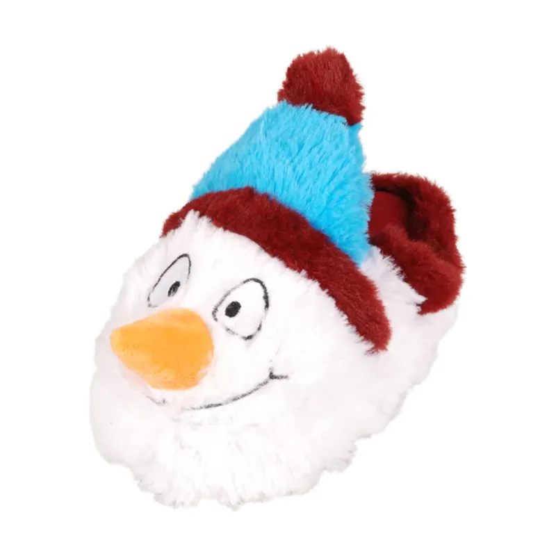 Flamingo Navidad Zapatilla de peluche para perros