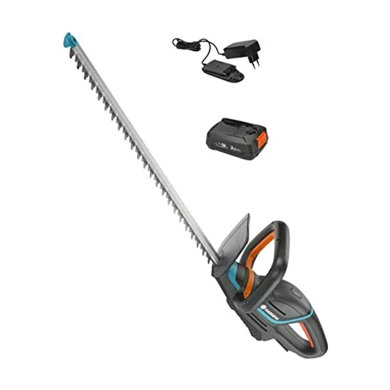 Gardena Cortasetos a batería ComfortCut 60/18V Set listo para usar Ergonómico