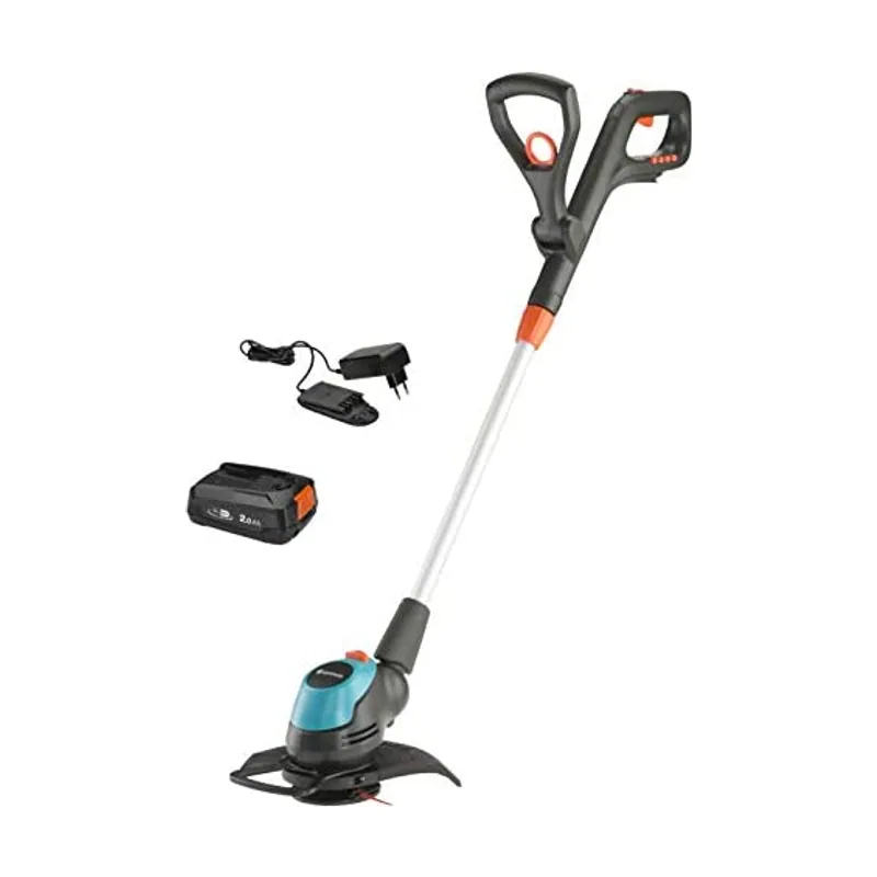 Gardena Cortabordes a batería EasyCut 23/18V P4A Set listo para usar Potente