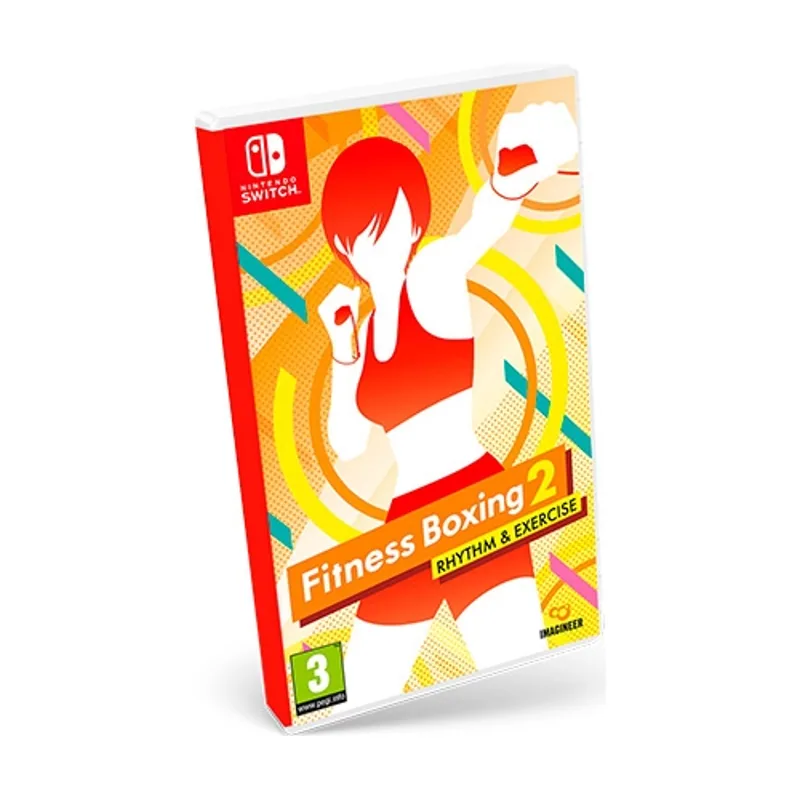 Nintendo Fitness Boxing 2 Rhythm & Exercise Estándar Chino simplificado