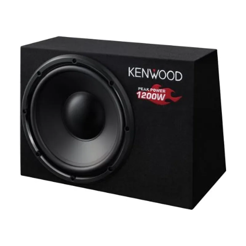 Kenwood KSC-W1200B Caja de Subwoofer de 300 mm