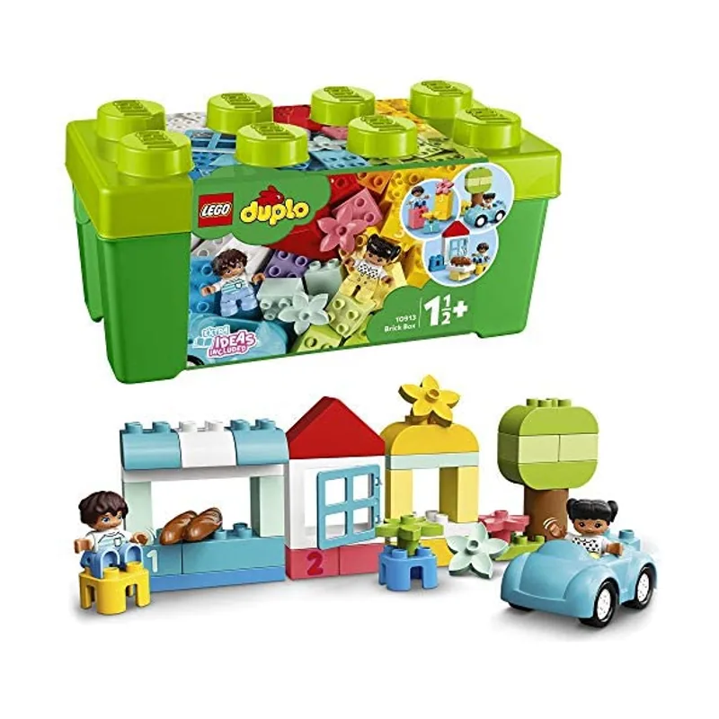 Lego Playset Duplo Birck Box 10913