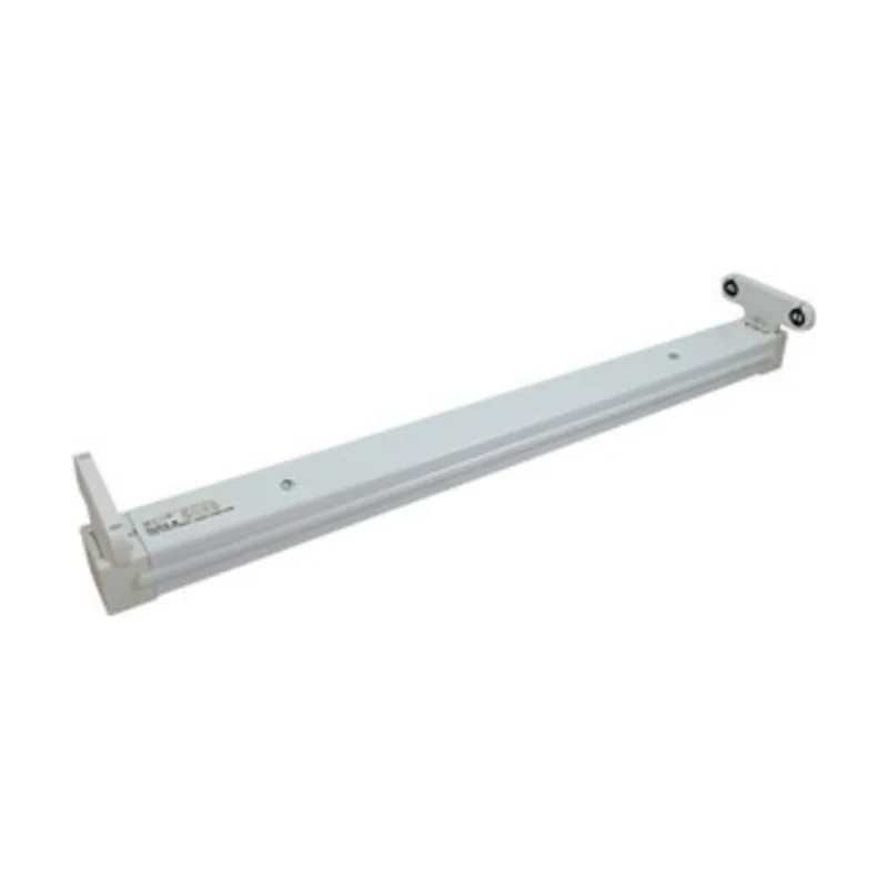Electro DH Regleta Para Tubo Led 120cm 2 Tubos