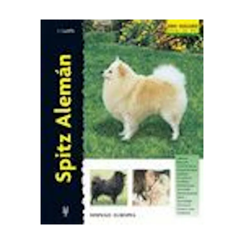 Hispano Europea Hispano Libro Sobre Spitz Aleman